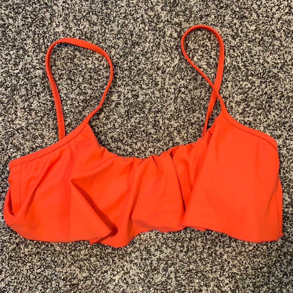 Reef Ruffled Bikini Top